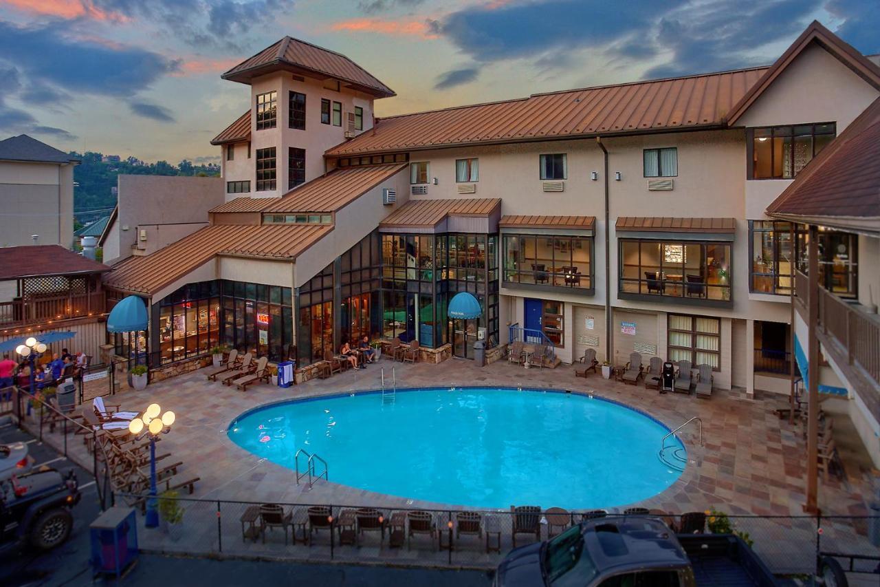 Sidney James Mountain Lodge Gatlinburg Exterior photo